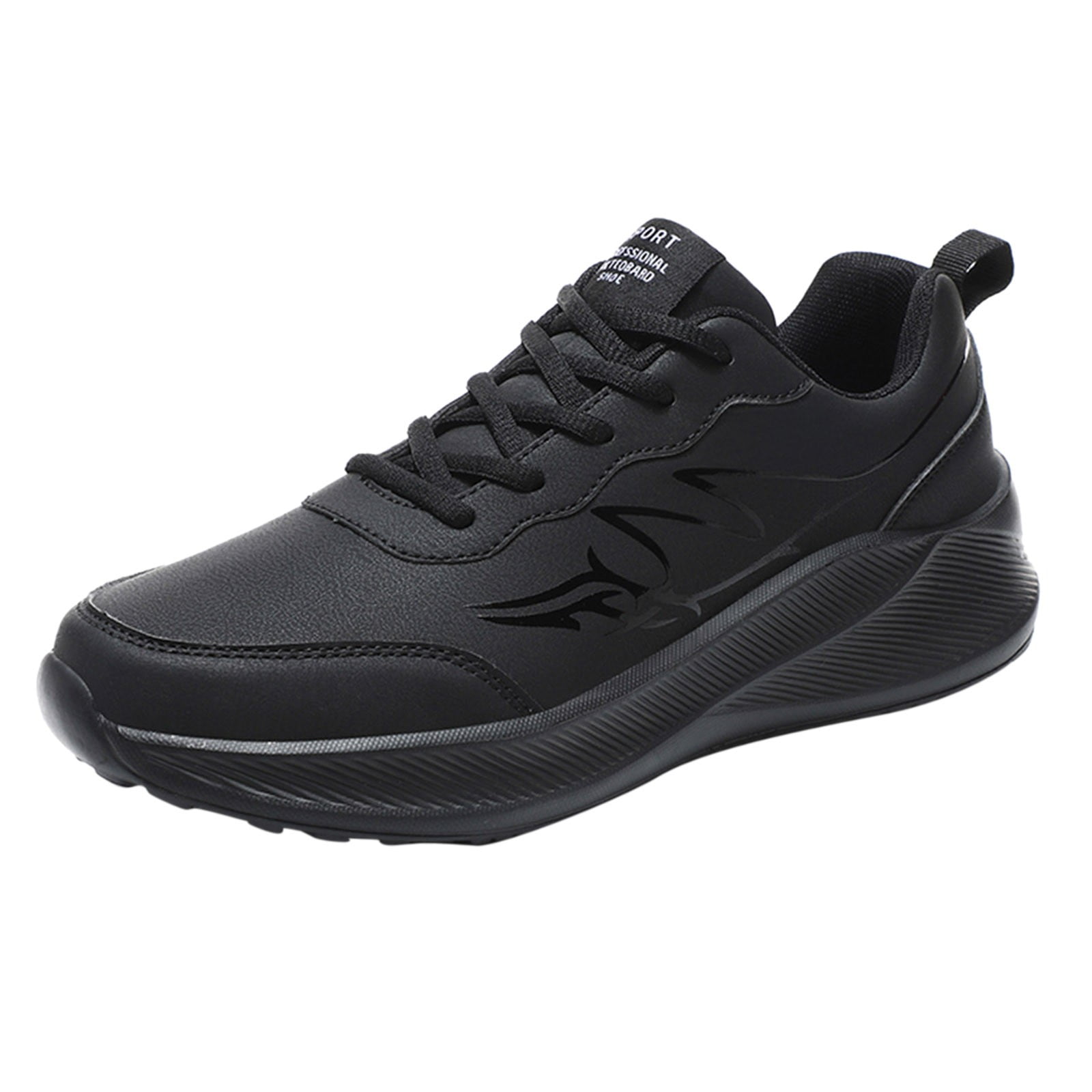 Intensi black casual shoes for men Excellent pre-loved condition black Intensi shoes... | Depop main image 2