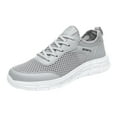 thumbnail image 1 of Eashery Shoes for Men Sport Walking Shoes Casual Men Shoes Casual Grey 11.5, 1 of 5