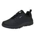 thumbnail image 1 of Eashery Shoes for Men Walking Shoes Breathable Men Shoes Casual Black 8.5, 1 of 5