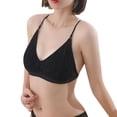 thumbnail image 1 of Eashery Sport Bras for Womens Strap Sport Bra Backless Sport Bra Comfort Cotton Sport Bra Black M, 1 of 5
