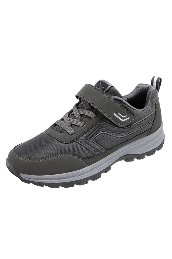 Sport Shoes Men Mesh Breathable Men Shoes Casual Grey 11