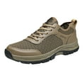 thumbnail image 1 of Eashery Sport Shoes Men Slip On Walking Comfortable Men Shoes Casual Brown 41, 1 of 5