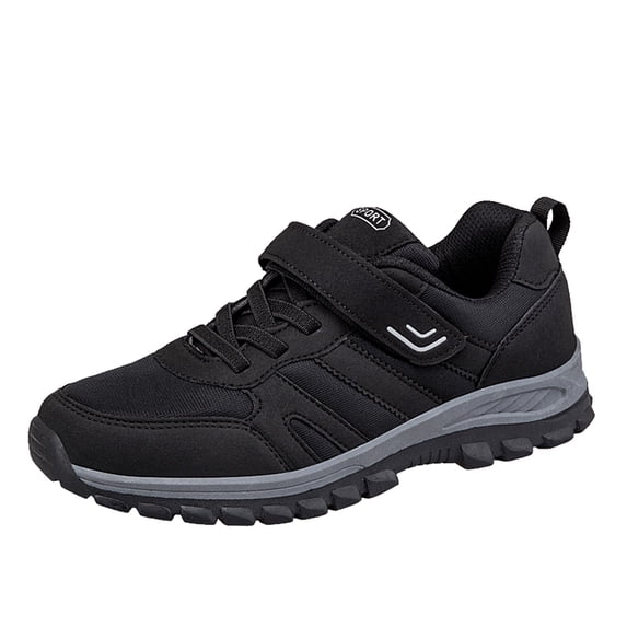 Eashery Sport Shoes for Men Workout Sneakers Comfortable Men Shoes Black 11.5