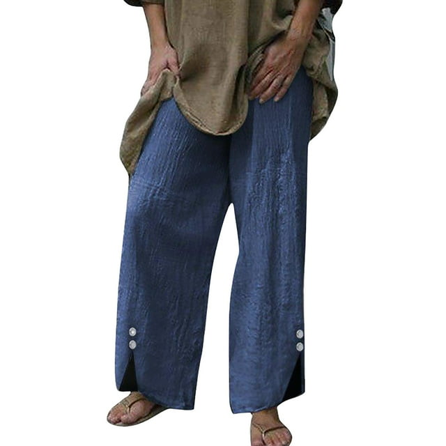 Eashery Straight Leg Pant for women Casual High Waisted Relaxed Fit