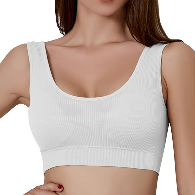 Eashery Strapless Bras for Women Push Up Women's Full Figure Strapless Bra  Multiway Coverage Underwire Plus Size Bras White X-Large