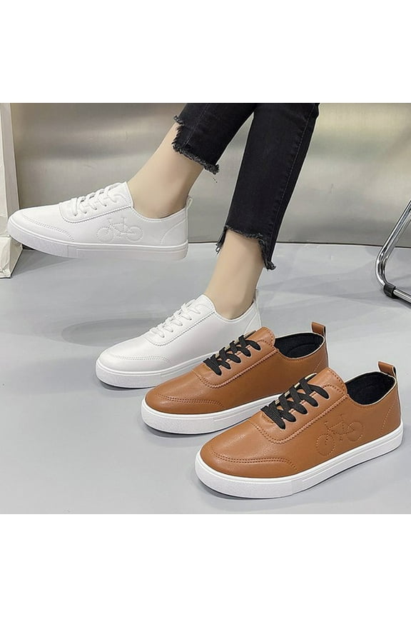 Summer Shoes For Women White Flip Flops Women Casual Women's Non Slip Flowers Solid Color Slip On Thick Sole Breathable Work Single Shoes Slippers Brown 7.5