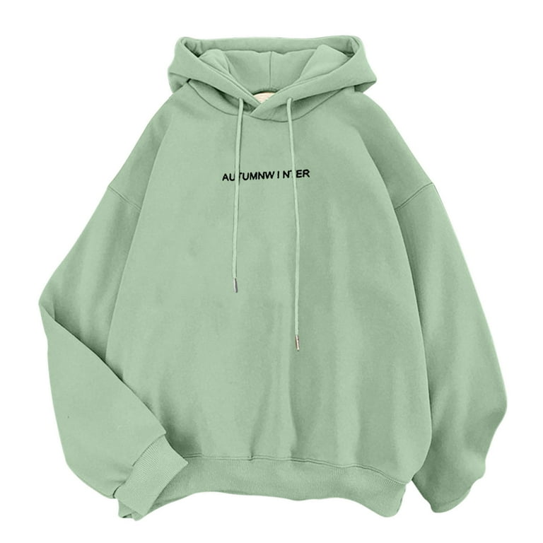 Loose hoodies for girls sale