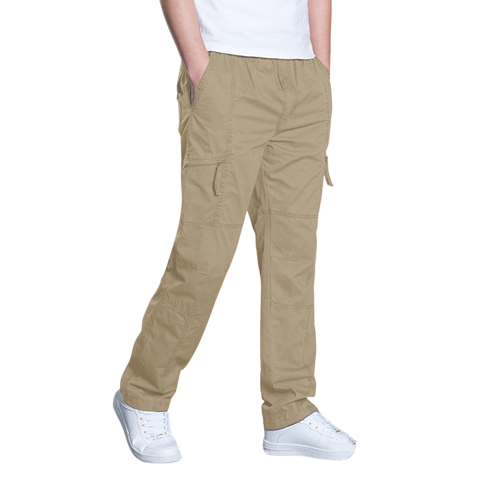 Eashery Taper Leg Cargo Pants for Men Camo Cargo Work Pants Trousers ...