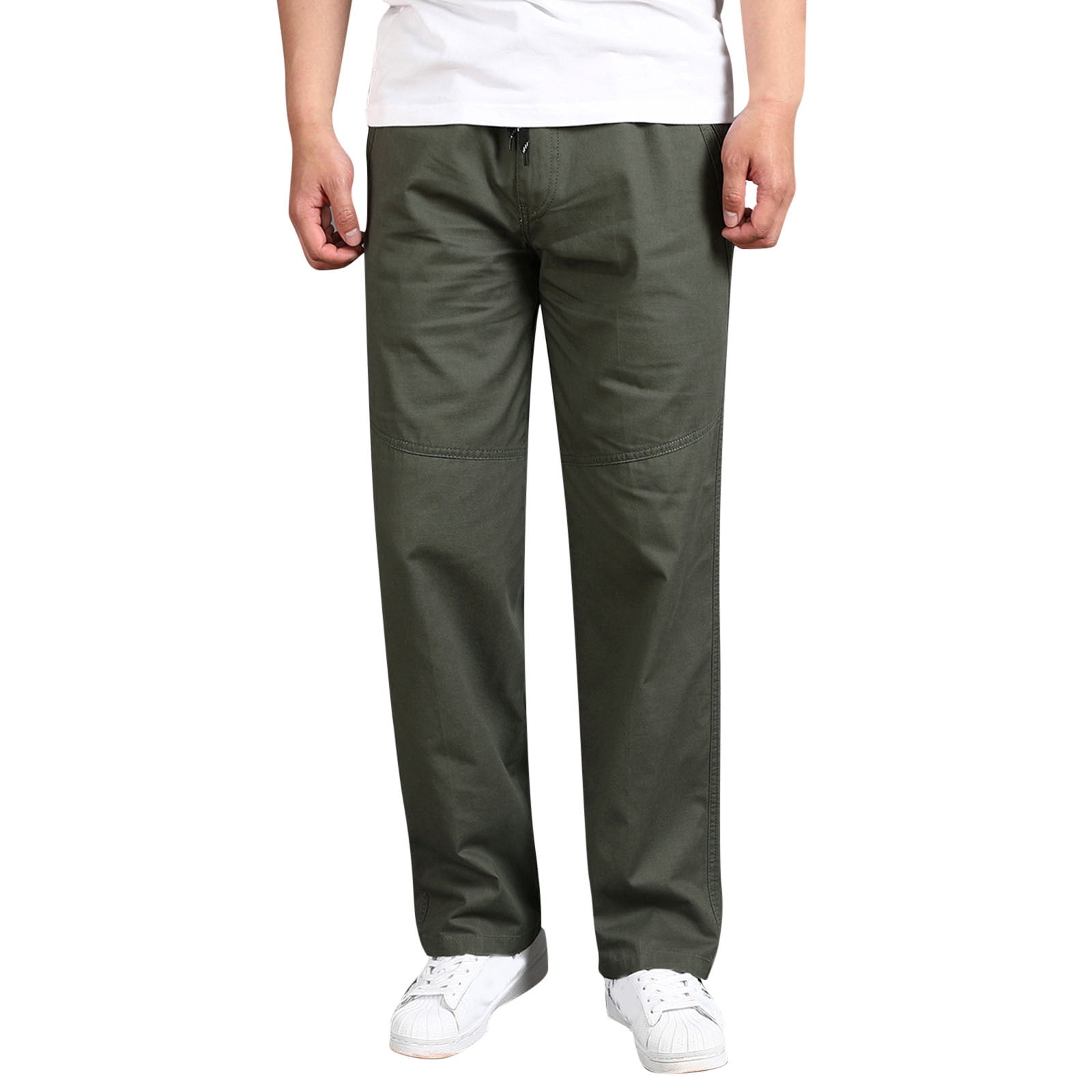 Eashery Taper Leg Cargo Pants for Men Comfort Straight Canvas Cargo ...