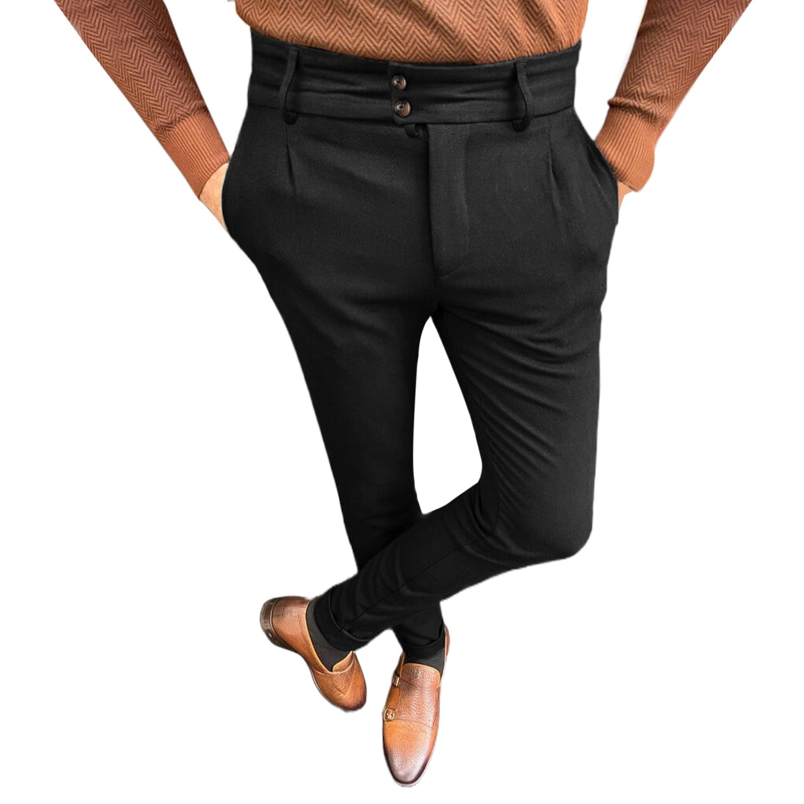 Eashery Taper Leg Cargo Pants for Men Cotton Cargo Work Pants Outdoor ...