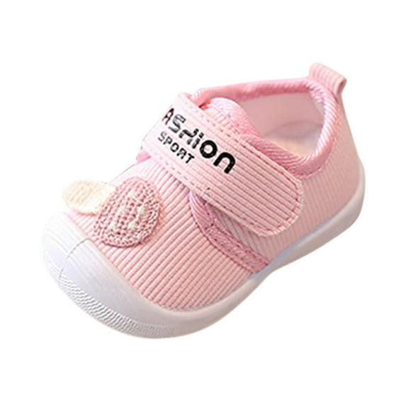 Eashery Toddler Boys Girls Shoes Breathable Summer Shoes Soft Sole Baby Shoes Pink 5
