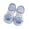 thumbnail image 1 of Eashery Toddler Kids Baby Boys Girls Shoes First Walkers Toddler Breathable Mesh Baby Shoes for Toddler Blue 24, 1 of 3