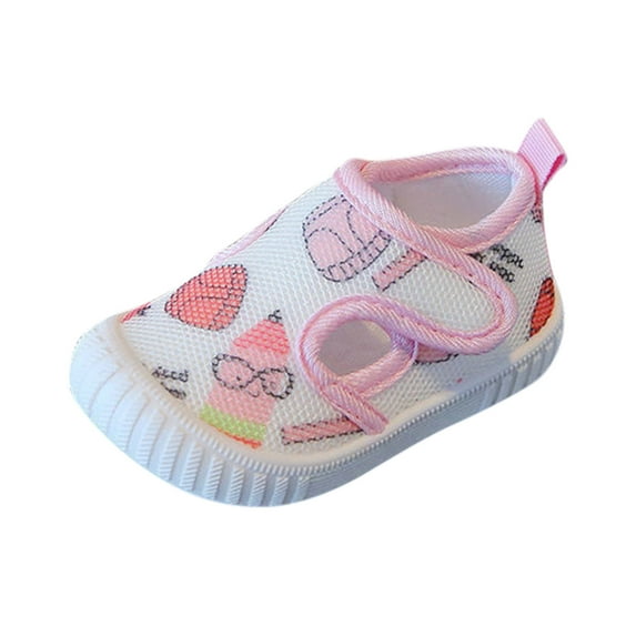 Eashery Toddler Shoes Girl Baby Sneakers Boy Baby Shoes Boy Pink 10