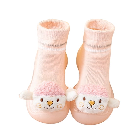 Eashery Trainers for Toddler Boys Girls Breathable Walking Sock Shoes Breathable Mesh Sneakers Toddler Shoes (Pink,5.5)