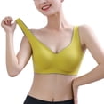 thumbnail image 1 of Eashery Women Bras Push Up Shaping Cup Seamless Womens Bras Comfortable Green L, 1 of 5
