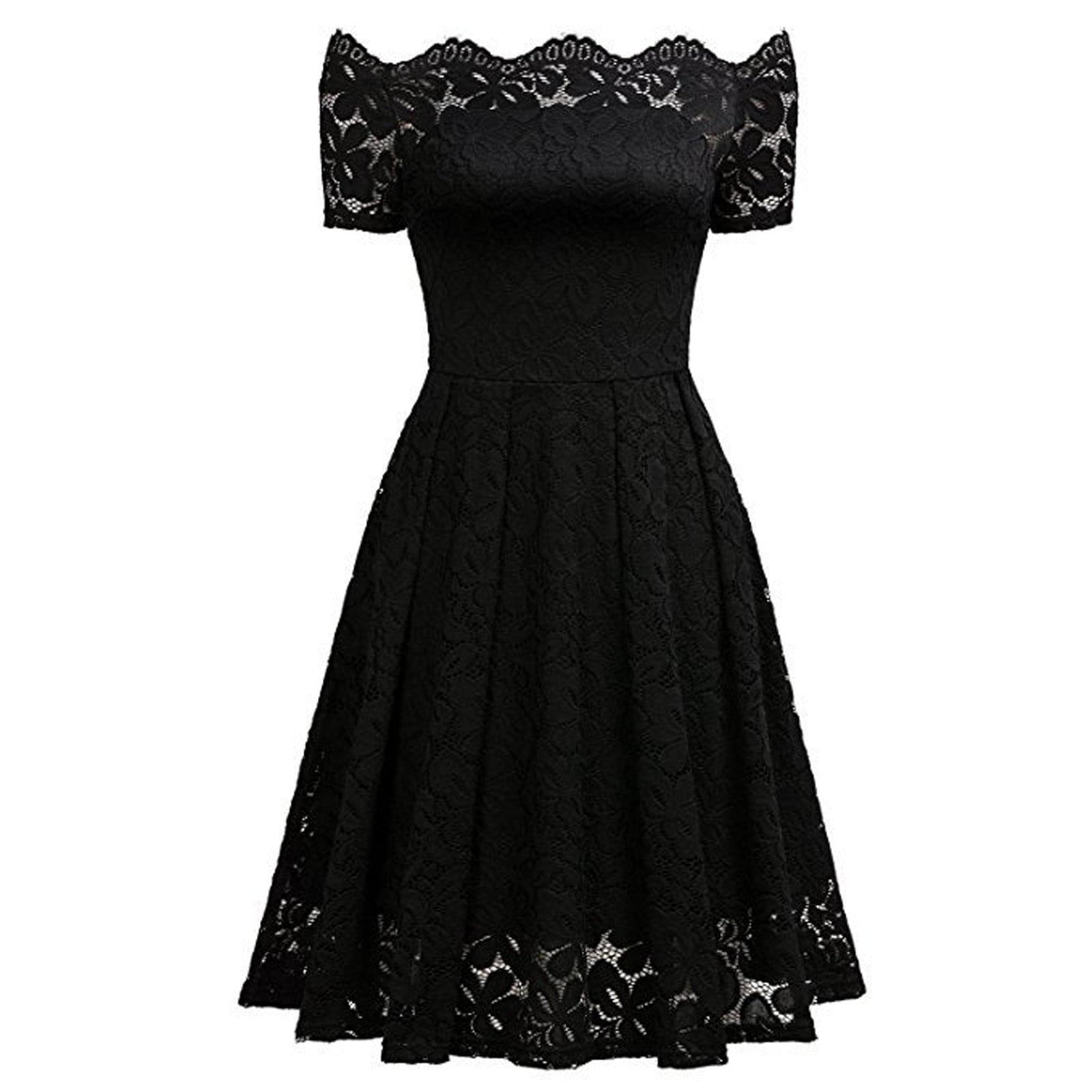 Eashery Women Dresses for Summer A Line Loose Womens Dresses Short Black L - Walmart.com Eashery Women Dresses for Summer A Line Loose Womens Dresses Short Black L - Walmart.com