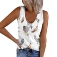 thumbnail image 1 of Eashery Women'S Tank Tops Womens Cap Sleeve Tank Tops Casual T-Shirt Loose Fit Basic Shirts White M, 1 of 4