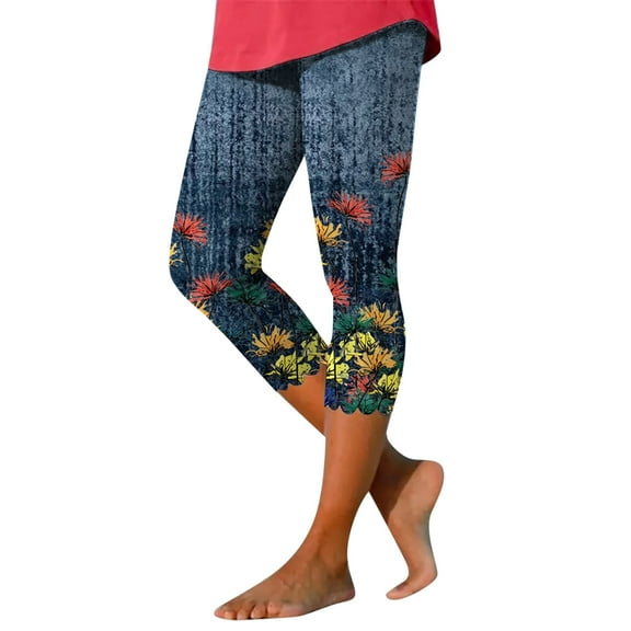 Eashery Women's Casual Linen Pants Lounge Pants Mid-Rise Stretch Work Pants Womens Dress Pants for Work (Print Color,Light Blue,XL)