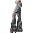 thumbnail image 1 of Eashery Women's Jeans High Waisted Flare Jeans Retro Wide Leg Denim Pants Low Rise Jeans Women (Red,XXL), 1 of 5