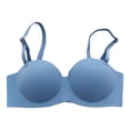 thumbnail image 1 of Eashery Women's Sports Bra Camisole Breathable Womens Bras Sport Bra Blue XL, 1 of 4