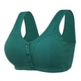thumbnail image 1 of Eashery Bras for Women Full Cup Deep V Comfort Sports Bra Green 36, 1 of 5