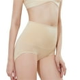 thumbnail image 1 of Eashery Women's Underwear Patchwork Sleepwear New Fashion Womens Cotton Briefs C L, 1 of 4