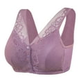 thumbnail image 1 of Eashery Sport Bras for Women Workout Yoga Bras Vest Comfortable Women Cotton Underwear PurpleGrey 46 105, 1 of 5