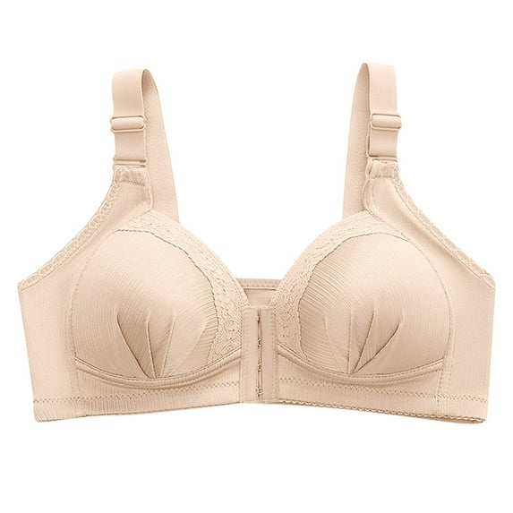 Eashery Womens Bra Push upBackless Bra Womens Bras Womens Bra Khaki 36