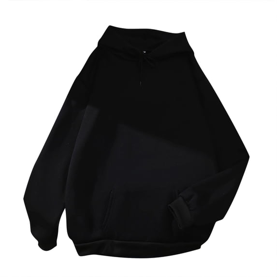 Eashery Womens Hoodies Pullover Hooded Pullover Tops Sweaters Casual Comfy Fall Fashion Outfits Clothes Casual Print Sweatshirts Graphic Hoodies for Women (Black,XXL)