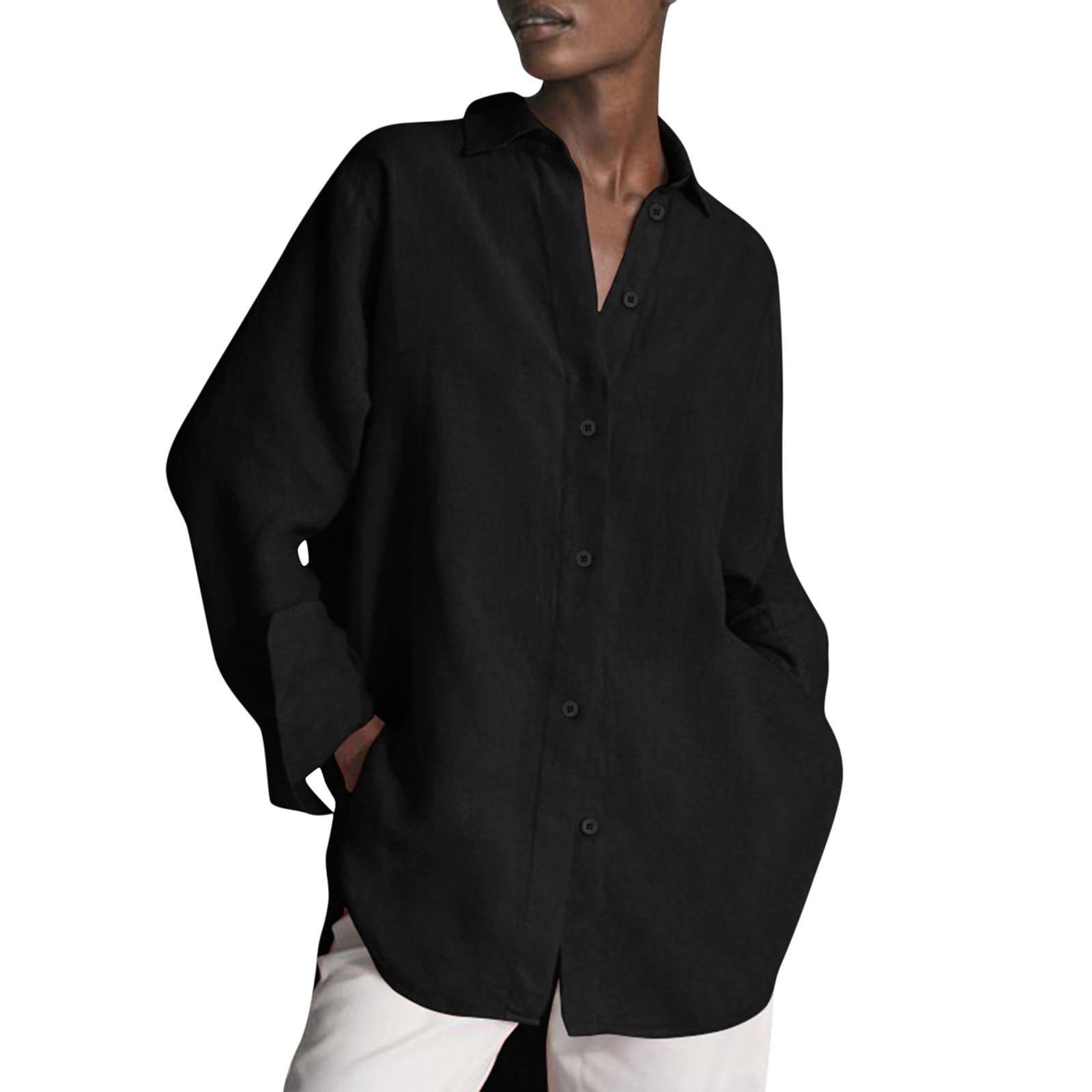 oversized black dress shirt Black Satin Oversized Shirt Dress