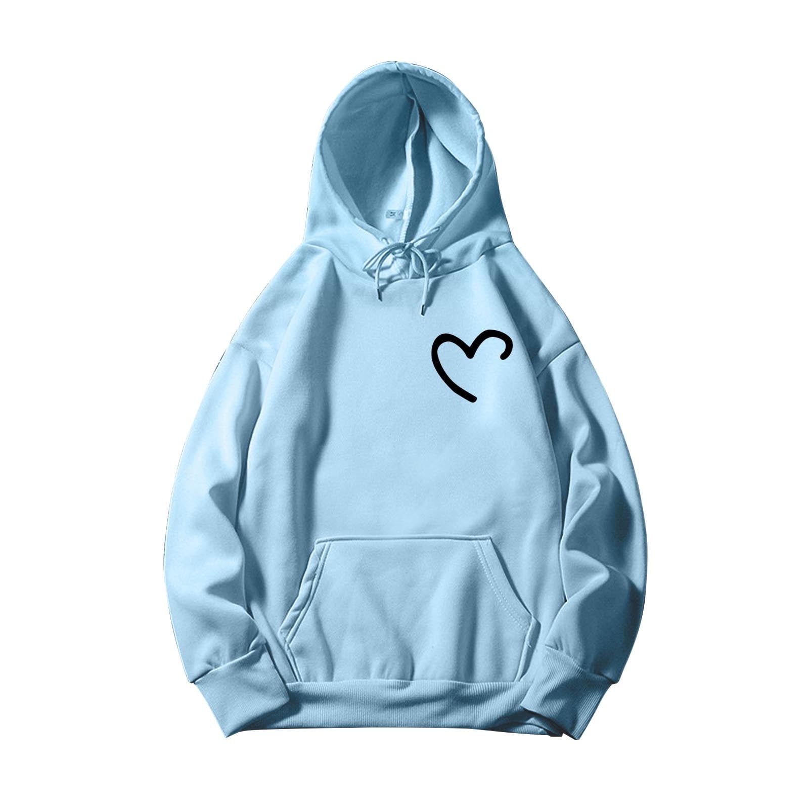 Blue cdg hoodie hot sale