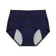 thumbnail image 1 of Eashery Womens Panties Patchwork Sleepwear Womens Boxer Briefs Cotton Underwear Blue XL, 1 of 5