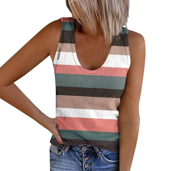 Eashery Womens T Shirts Baggy Tank Tops T-shirt Women Tops Summer Pink L