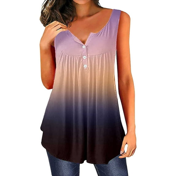 Eashery Womens Tops V Neck Womens Tops Summer Soft Women Tops Summer Dark Blue XL