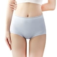 thumbnail image 1 of Eashery Womens Underwear Plus Size High cut Womens Panties Briefs F XL, 1 of 4
