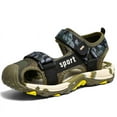 thumbnail image 1 of Eashi Boys'Sandal Camouflage Closed-Toe Sports Sandals Size 1 Little Kid/Big Kid, 1 of 7