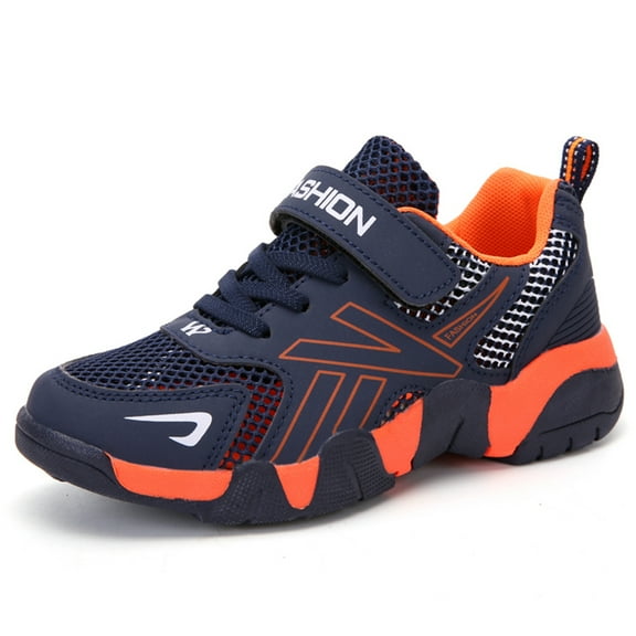 Eashi summer casual sports trend single mesh breathable magic tape boys' shoes.