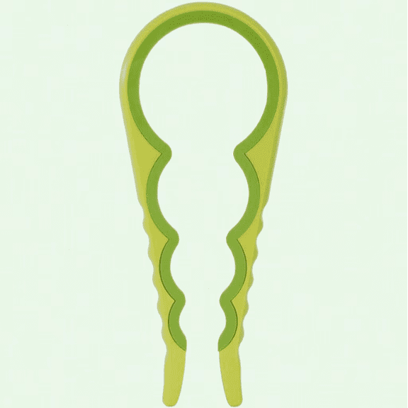 Easi-Twist Easy Grip Jar Opener, 1pk, Pack of 1, Colors May Vary