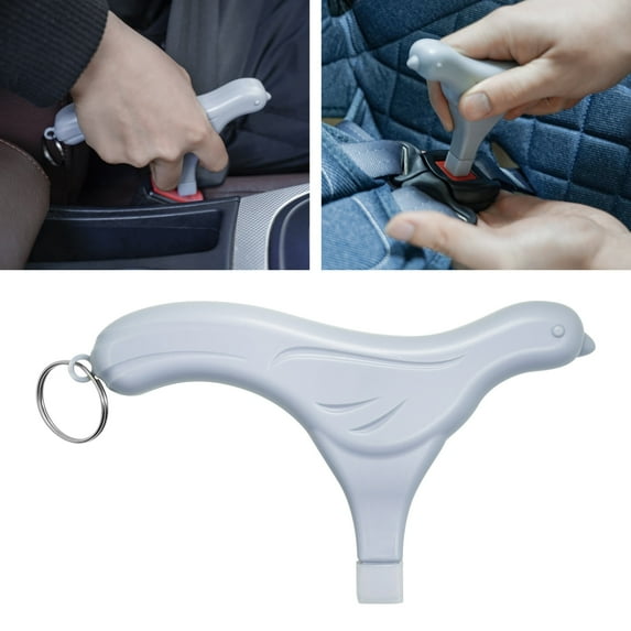 Easicozi Buckle Release Tool - Compatible with Baby Car Seat, Stroller, Vehicle Buckle & Other Push Button Device - Easy Buckle Release Aid for Arthritis, Long Nails & Elderly (1 Pack)