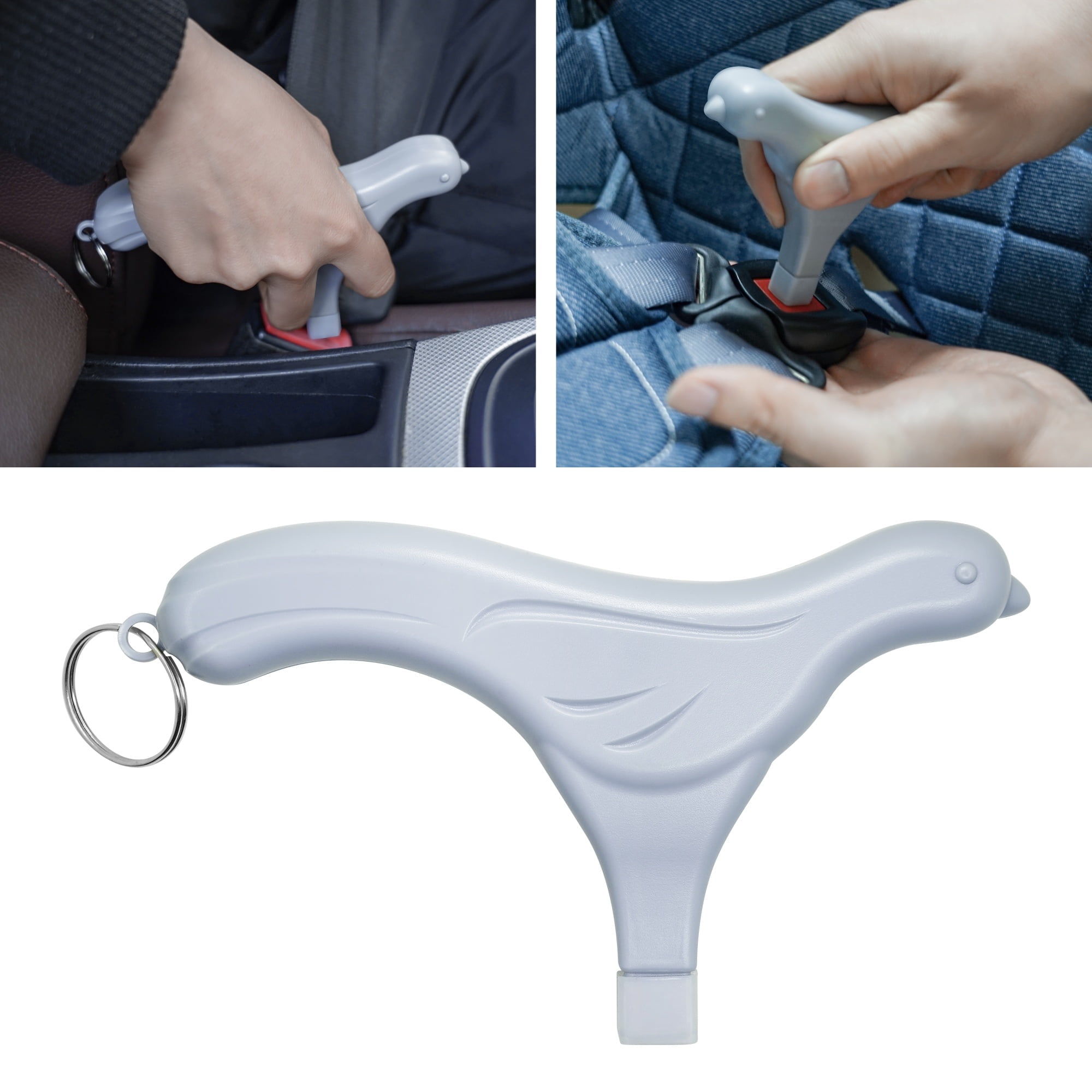 Easicozi Car Seat Buckle Release Tool for Long Nails, Arthritis