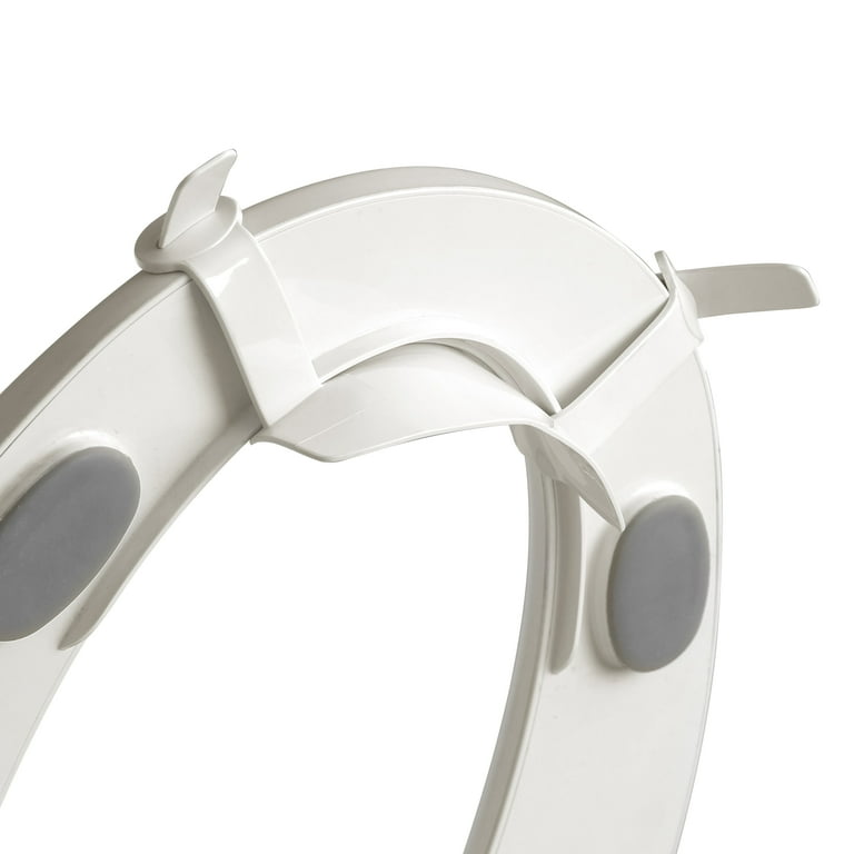 Easicozi Universal Toilet Seat Pee Deflector with Lid Lifter