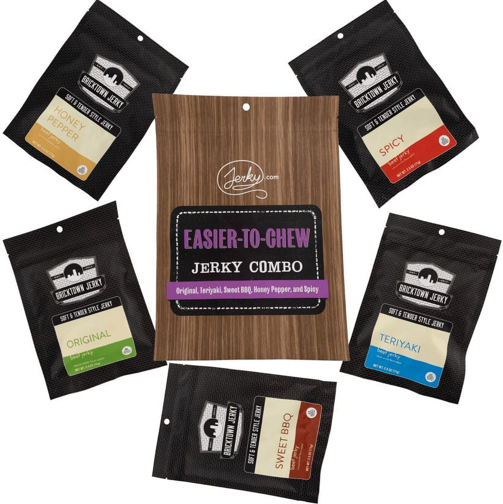 Easier-to-Chew Jerky Combo