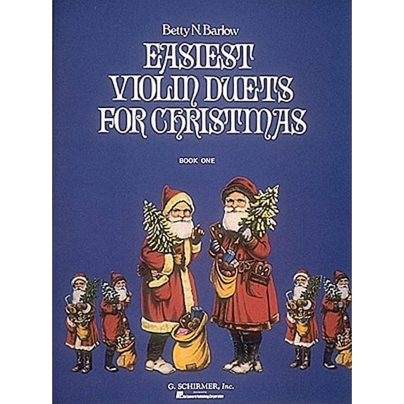 Pre-Owned Easiest Christmas Duets - Book 1: Score and Parts Paperback