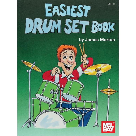 Easiest Drum Set Book, (Paperback)