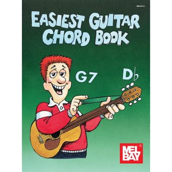 Pre-Owned Easiest Guitar Chord Book (Paperback) 0871669846 9780871669841