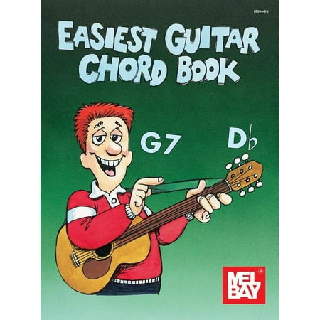 Easiest Guitar Chord Book (Paperback)