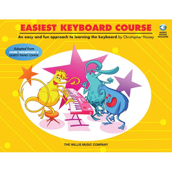 Easiest Keyboard Course: Early to Later Elementary Level, (Paperback)