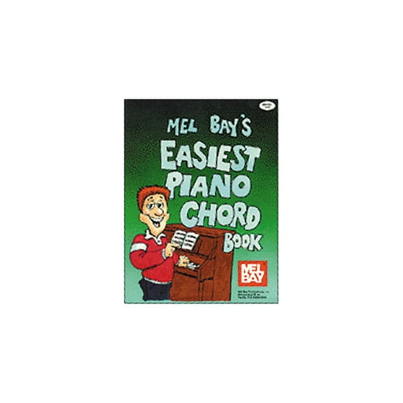 Easiest Piano Chord Book (Paperback)