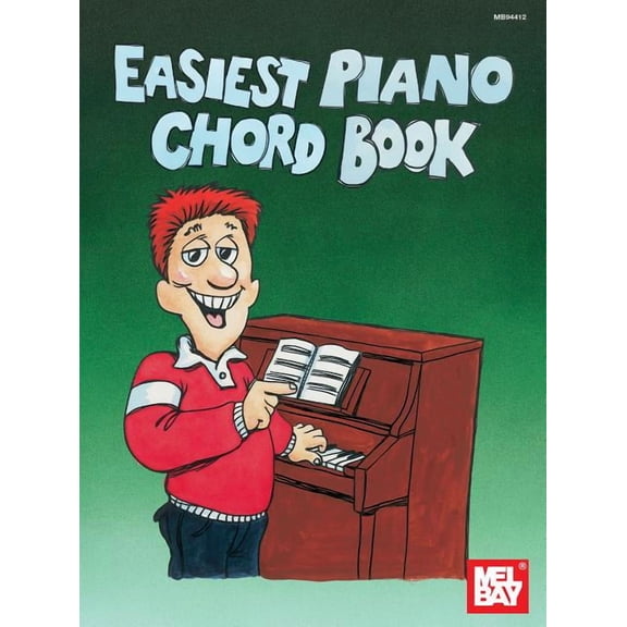 Easiest Piano Chord Book, (Paperback)