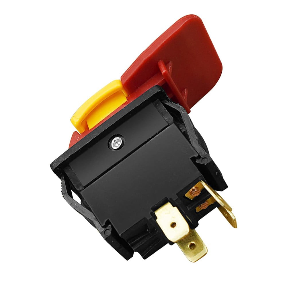 Replacement On/Off Toggle Switch For Table Saws - Fits Harbor Freight, Grizzly, Powermatic & More